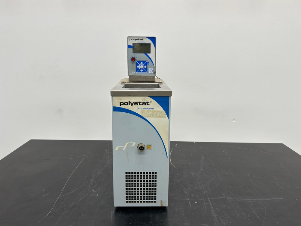 Image of Cole-Parmer Polystat cooling and heating circulating bath